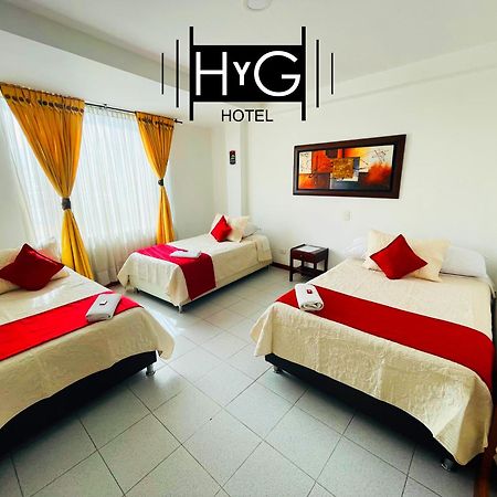 Hyg Hotel Pasto Exterior photo