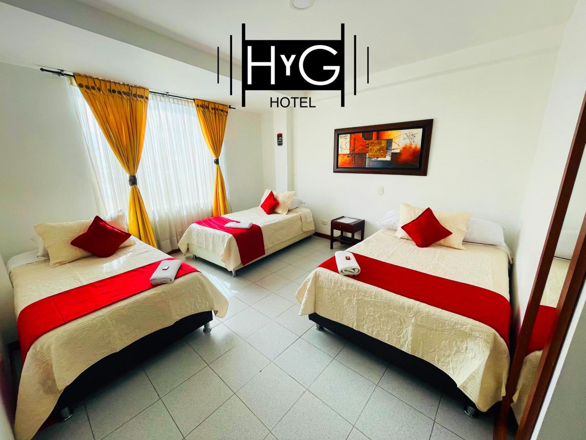 Hyg Hotel Pasto Exterior photo