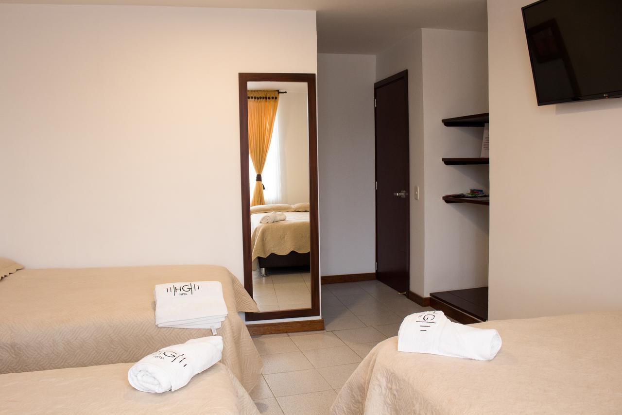 Hyg Hotel Pasto Exterior photo