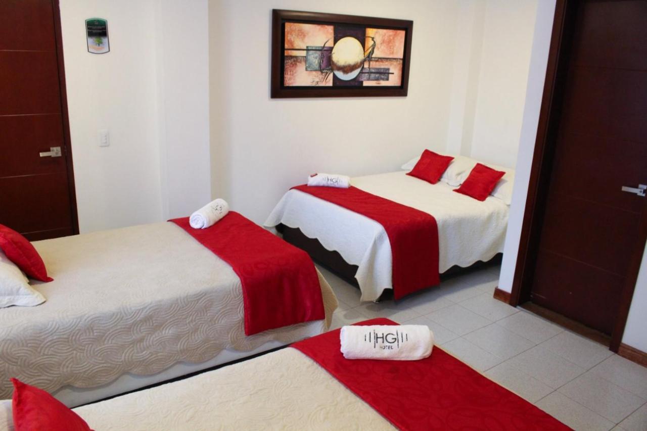 Hyg Hotel Pasto Exterior photo