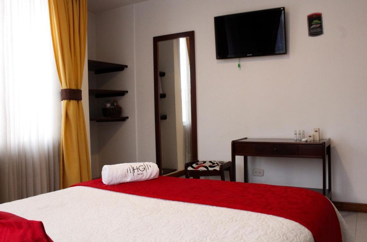 Hyg Hotel Pasto Exterior photo
